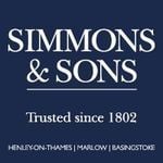 Simmons & Sons, Marlow logo