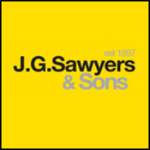 JG Sawyers & Sons, Whitley Bay logo