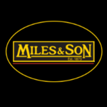 Miles & Son, Swanage logo