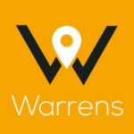 Warrens The Online Property Store, Stockport logo