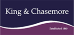 King & Chasemore, Crawley Lettings logo
