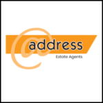 Address Estate Agents, Southwater logo