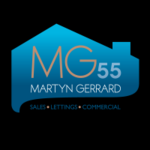 Martyn Gerrard, Finchley Land & New Homes logo