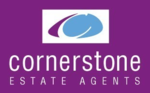 Cornerstone Estate Agents, Huddersfield logo