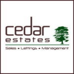 Cedar Estates, London logo
