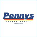 Pennys Estate Agents, Seaton logo