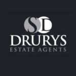Drurys Estate Agents, Boston logo