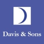Davis & Sons, Risca logo