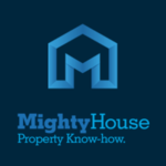 Mighty House, Lancaster logo