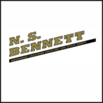 NS Bennett Estate Agents, Stanley logo