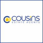 Cousins Estate Agents, Commercial UK logo