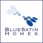 Blue Satin Homes, Ilford logo