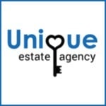 Unique Estate Agency, Fleetwood logo