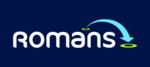 Romans, Sandhurst Sales logo