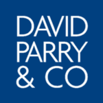 David Parry & Co, Knighton logo