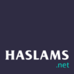 Haslams, Reading logo