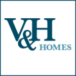 V&H Homes, Fetcham logo