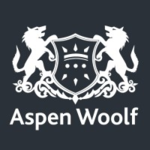 Aspen Woolf, London logo