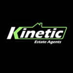 Kinetic Estate Agents, Lincoln logo