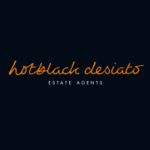 Hotblack Desiato, Highbury logo