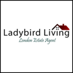 Ladybird Living, London logo