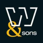 White & Sons, Dorking logo