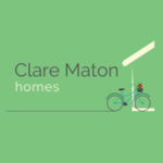 Clare Maton Homes, Bembridge, Isle of Wight logo