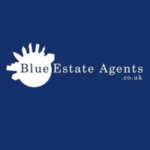 Blue Estate Agents, Hounslow logo
