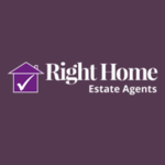 Right Home Estate Agents, Wembley logo