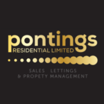 Pontings Residential Lettings, Banbury logo