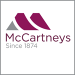 McCartneys, Ludlow logo