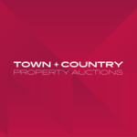 Town & Country Property Auctions, Dorset & Hampshire logo
