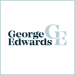 George Edwards Estate Agents, Measham logo