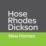 Hose Rhodes Dickson, New Homes logo