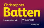 Christopher Batten in association with Winkworth, Wimborne logo