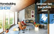 Free Tickets to the Homebuilding & Renovating Show