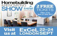 Free Homebuilding & Renovating Show Tickets