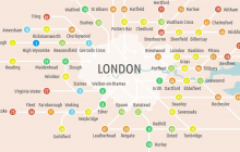 London commuter towns | Nethouseprices.com