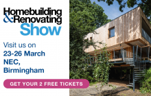 The Homebuilding & Renovating Show at the NEC 23rd - 26th March 2023