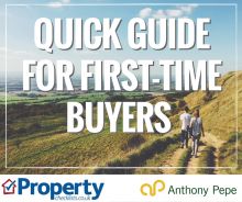Read article First Time Buyer Quick Guide – Anthony Pepe