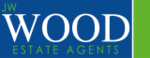 JW Wood Estate Agents, Bishop Auckland logo