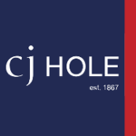 CJ Hole, Worcester logo