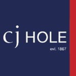 CJ Hole, Burnham-on-Sea logo