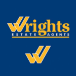 Wrights Estate Agents, Broadstone logo
