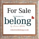 Belong, By James White, Holmfirth logo