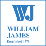 William James, Marble Arch logo