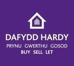 Dafydd Hardy Estate Agents, Caernarfon logo