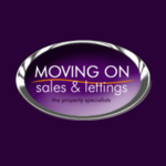 Moving On Estate Agents, Plympton logo