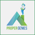 Proper Genies, London logo