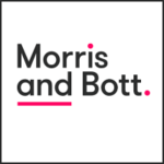 Morris & Bott, Bideford logo
